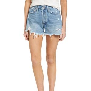 Agolde Parker shorts, size 27